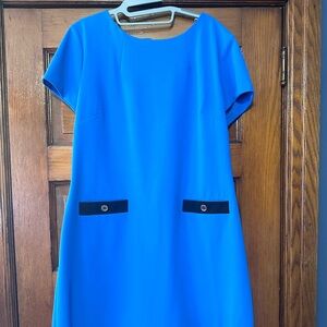 Knee length blue Tommy Hilfiger dress